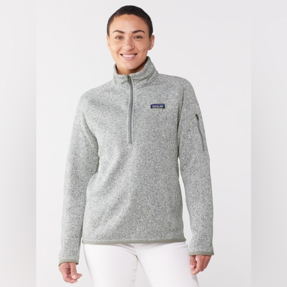Patagonia Better Sweater Quarter-Zip Fleece Pullover